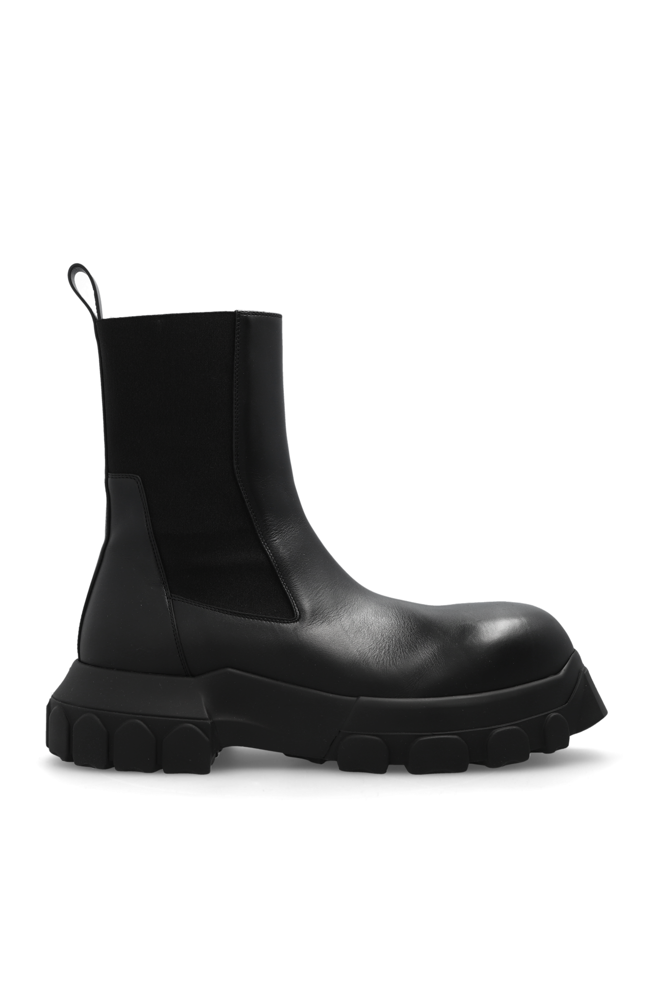 IetpShops Italy - Black 'Beatle Bozo' Chelsea boots Rick Owens 